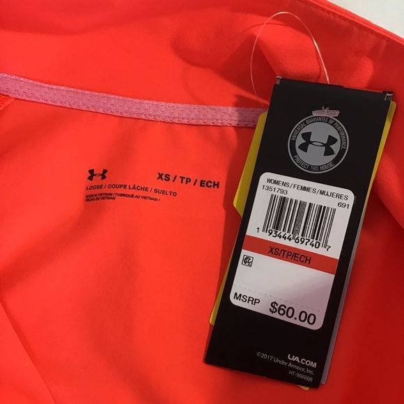 New Under Armour Storm Half Zip Woven Jacket Pink - Picture 4 of 10